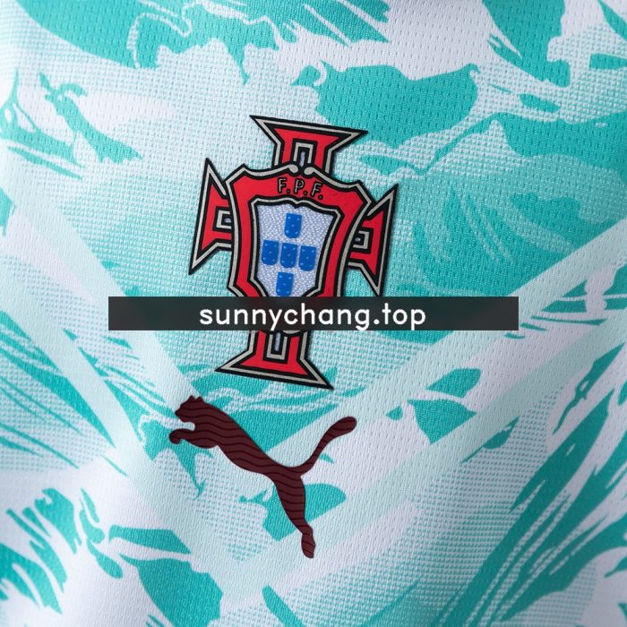 Portugal 2026 Away Kids Kit Jerseys - 图片 6