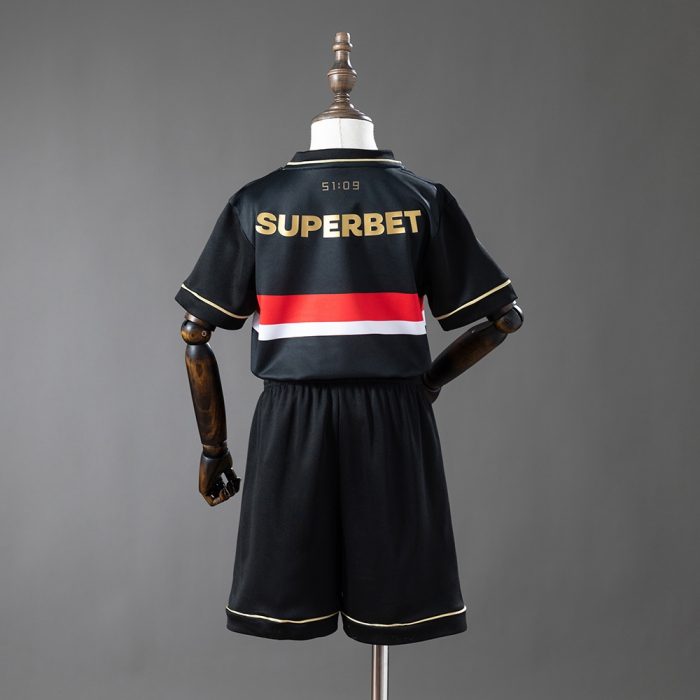 Sao Paulo 25/26 Third Away Kids Kit Jersey - 图片 2