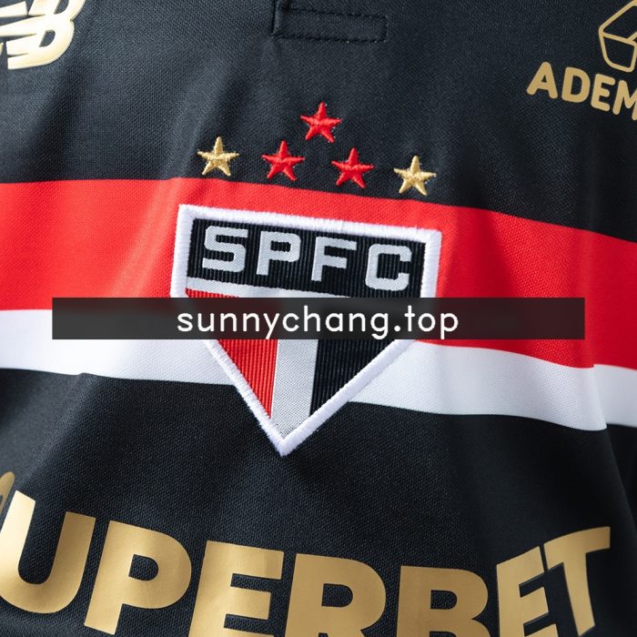 Sao Paulo 25/26 Third Away Kids Kit Jersey - 图片 7