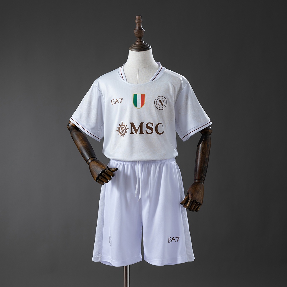 JER-10427_1 Napoli 25/26 Third Away Kids Kit Jersey - 图片 1
