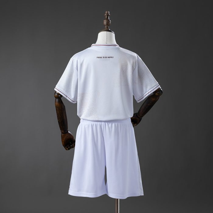 Napoli 25/26 Third Away Kids Kit Jersey - 图片 2
