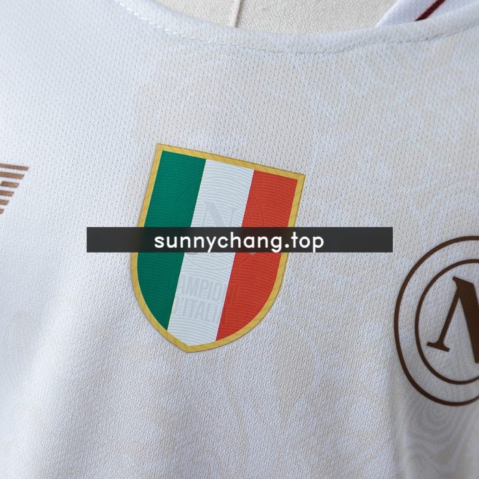 Napoli 25/26 Third Away Kids Kit Jersey - 图片 6