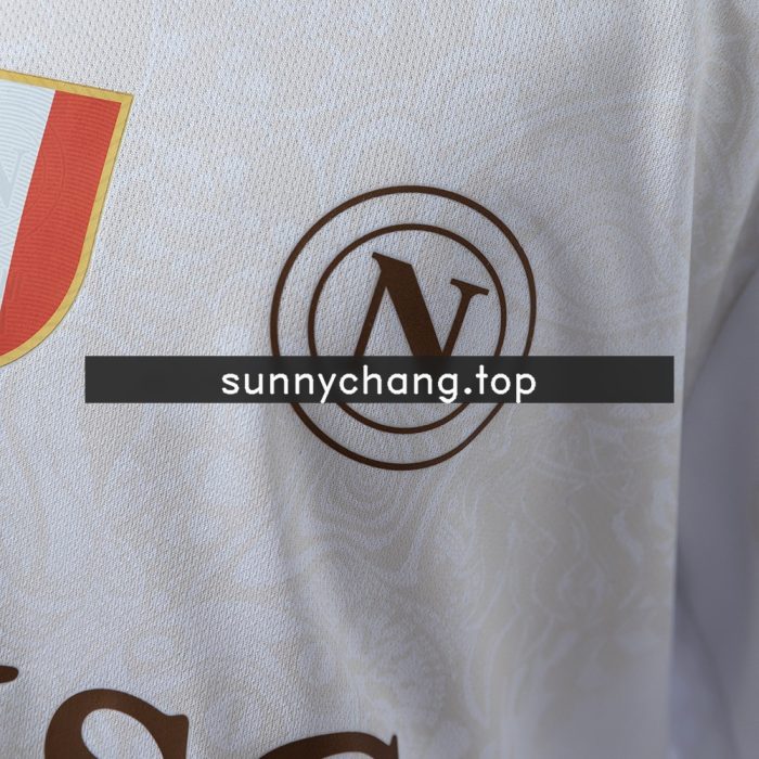 Napoli 25/26 Third Away Kids Kit Jersey - 图片 8