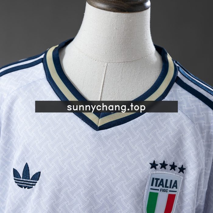 Italy 2026 Away Kids Kit Jersey - 图片 8