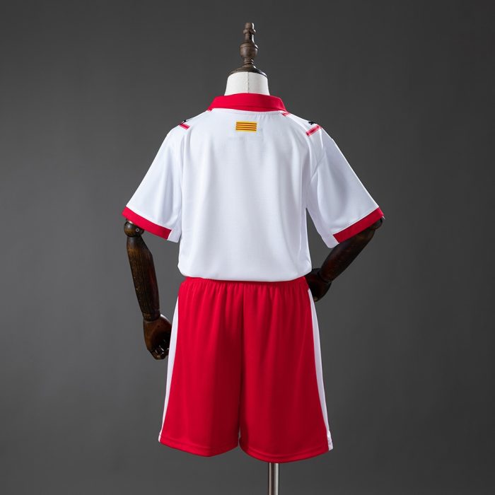 Girona 25/26 Home Kids Kit Jersey - 图片 2