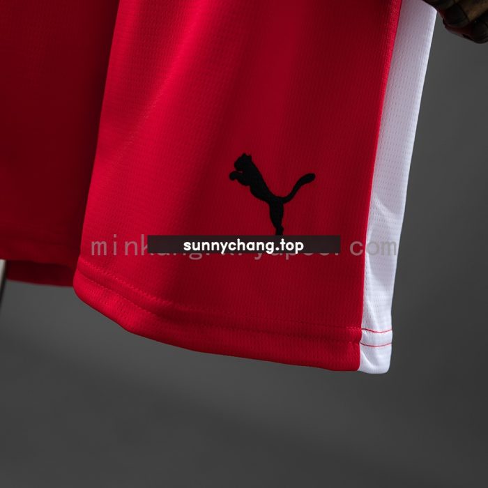 Girona 25/26 Home Kids Kit Jersey - 图片 4