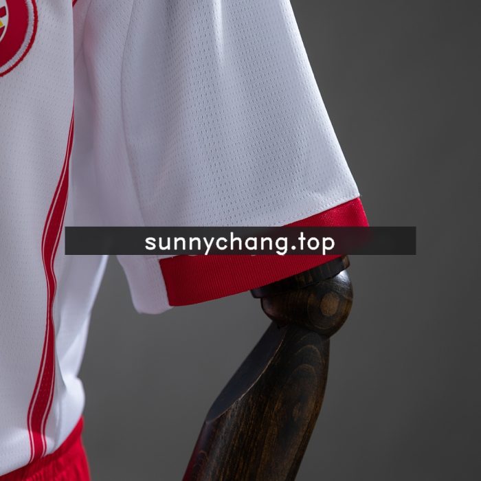 Girona 25/26 Home Kids Kit Jersey - 图片 5