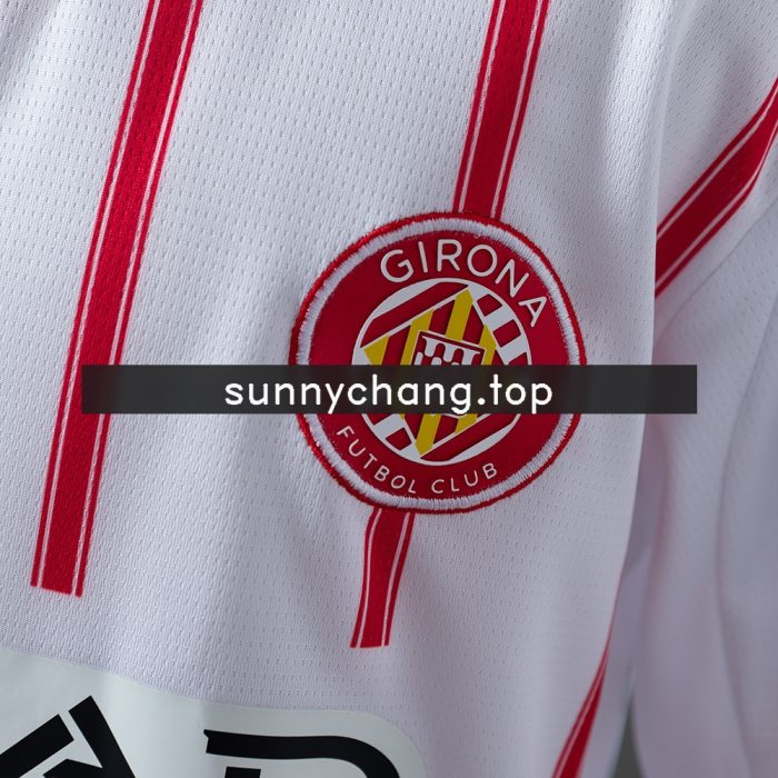 Girona 25/26 Home Kids Kit Jersey - 图片 7