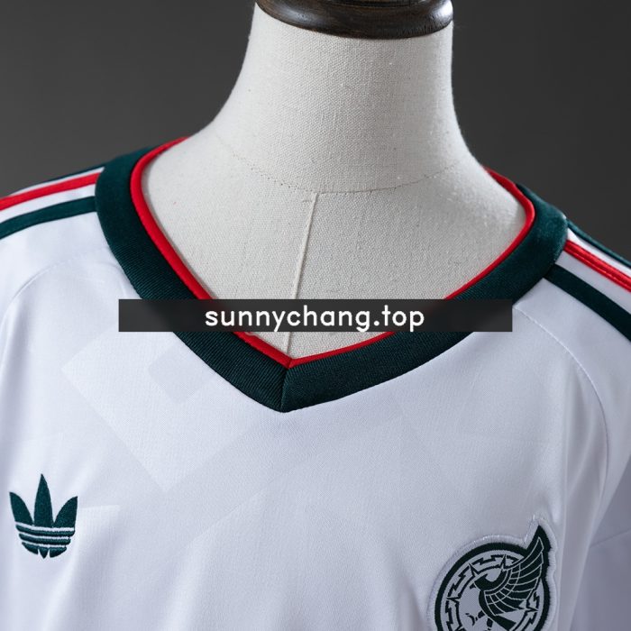 Mexico 2026 Away Kids Kit Jersey - 图片 7