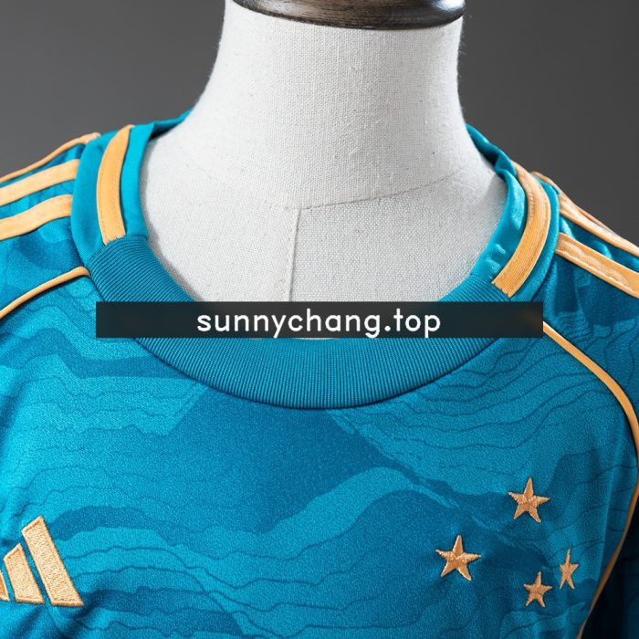 Cruzeiro 25/26 Third Away Kids Kit Jersey - 图片 7