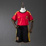 Belgium 2026 Home Kids Kit Jersey