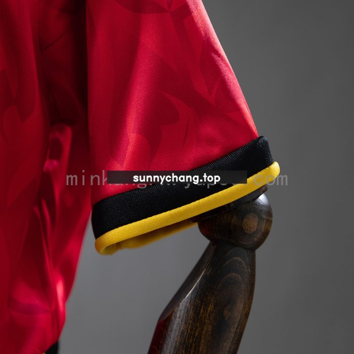 Belgium 2026 Home Kids Kit Jersey - 图片 4