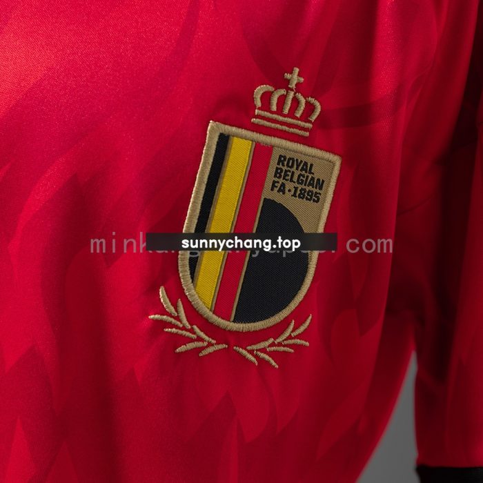 Belgium 2026 Home Kids Kit Jersey - 图片 6