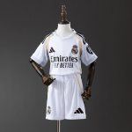 Real Madrid 25/26 Home Kids Kit Jersey