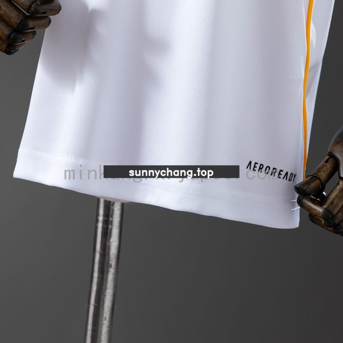Real Madrid 25/26 Home Kids Kit Jersey - 图片 3