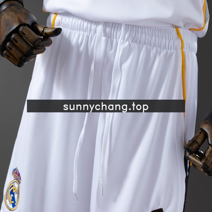 Real Madrid 25/26 Home Kids Kit Jersey - 图片 5