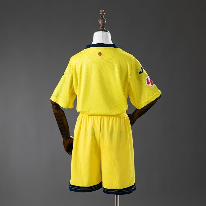 Villarreal 25/26 Home Kids Kit Jersey - 图片 2