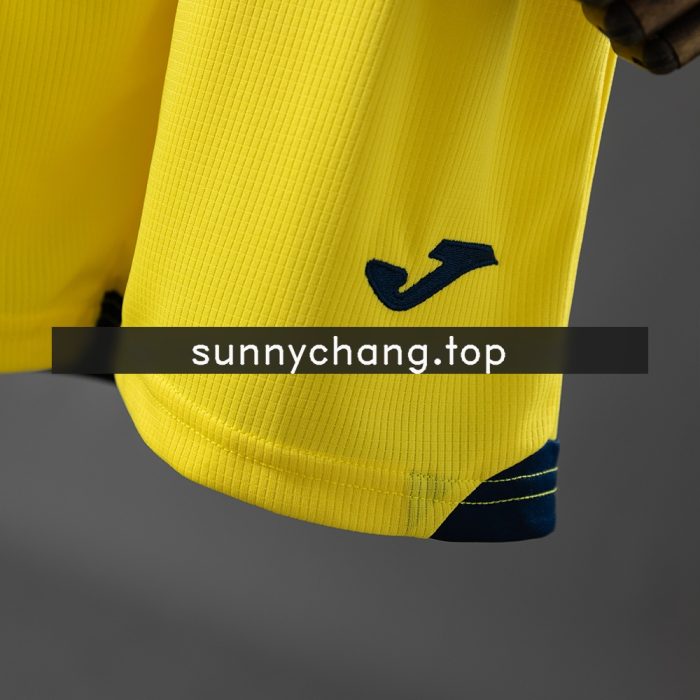 Villarreal 25/26 Home Kids Kit Jersey - 图片 4