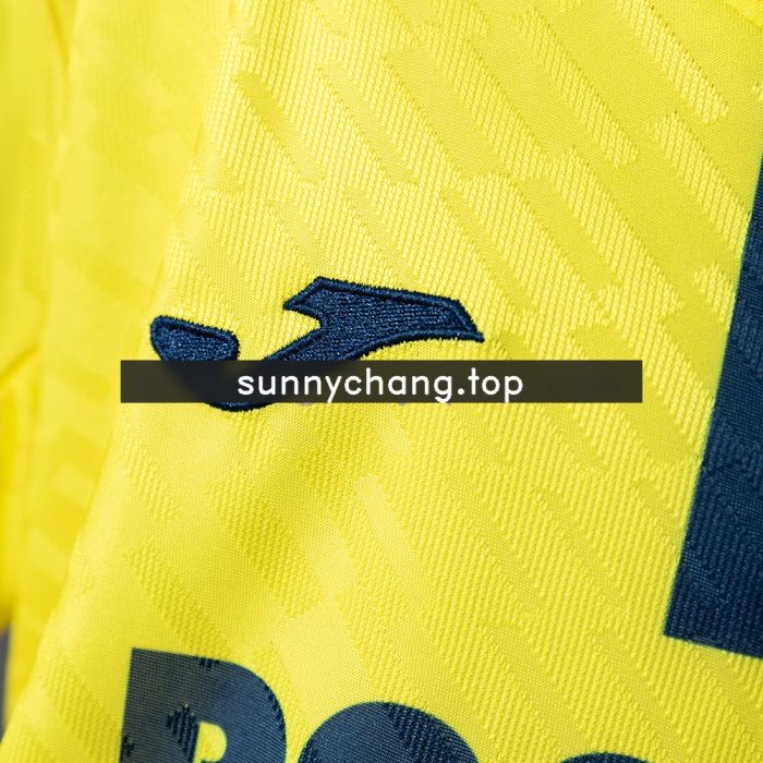 Villarreal 25/26 Home Kids Kit Jersey - 图片 6