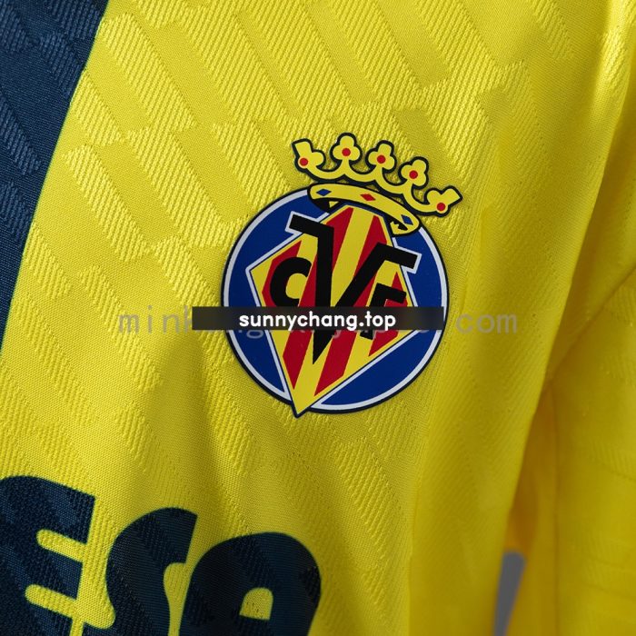 Villarreal 25/26 Home Kids Kit Jersey - 图片 7