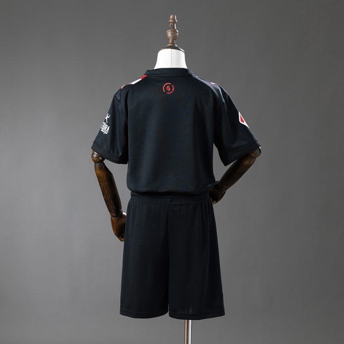 Sporting Gijon 25/26 Away Kids Kit Jersey - 图片 2
