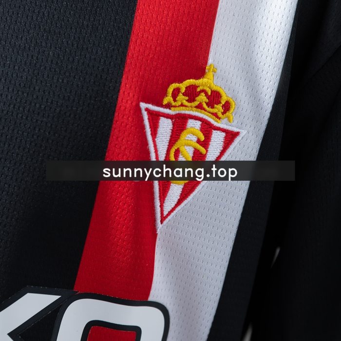 Sporting Gijon 25/26 Away Kids Kit Jersey - 图片 7