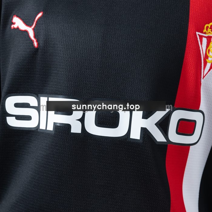 Sporting Gijon 25/26 Away Kids Kit Jersey - 图片 8