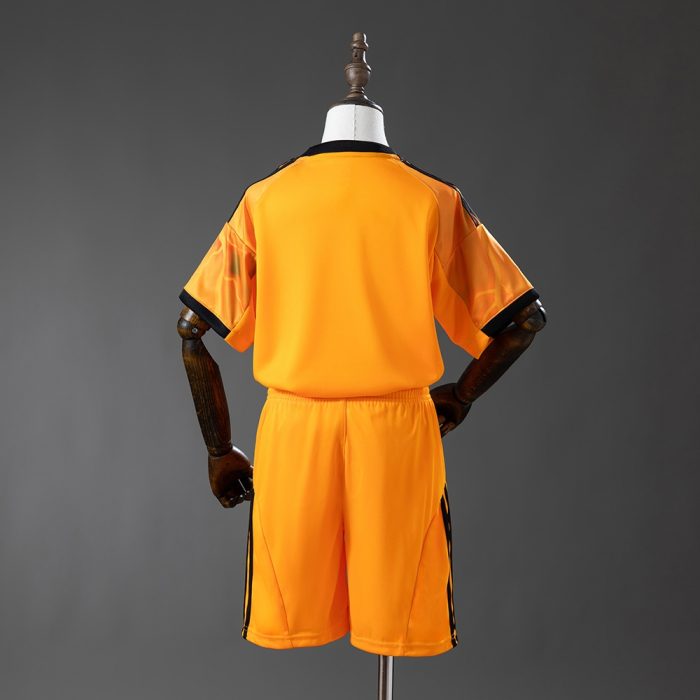 Roma 25/26 Away Kids Kit Jersey - 图片 2