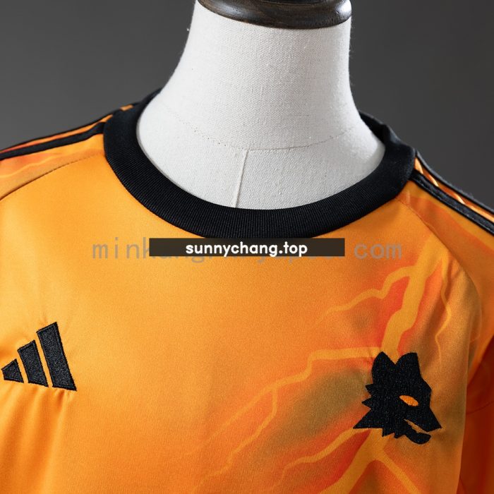 Roma 25/26 Away Kids Kit Jersey - 图片 8