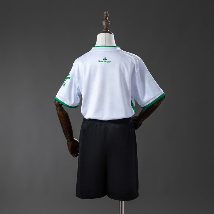 Racing Santander 25/26 Home Kids Kit Jersey - 图片 2