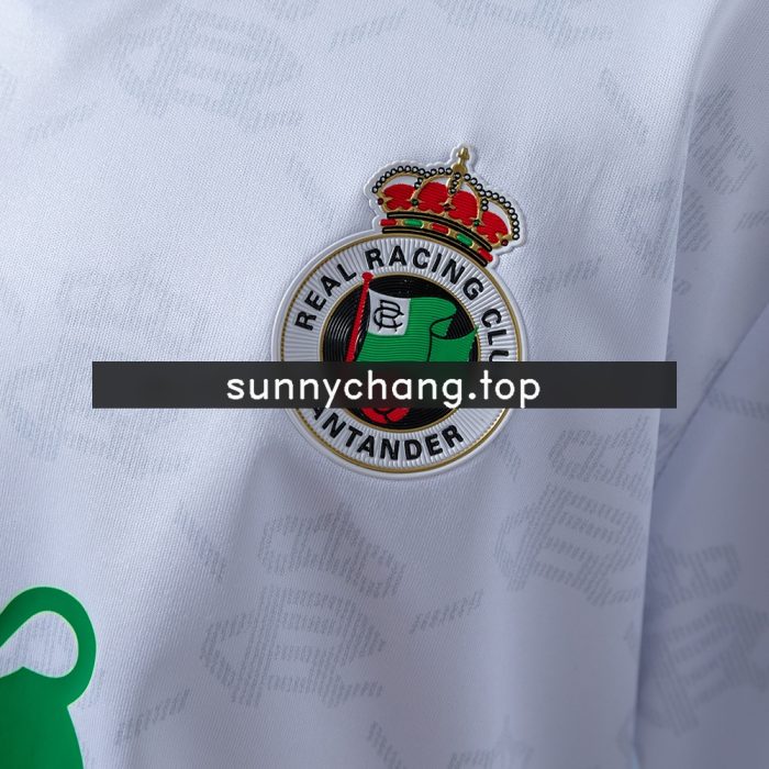 Racing Santander 25/26 Home Kids Kit Jersey - 图片 7