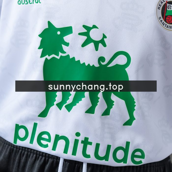 Racing Santander 25/26 Home Kids Kit Jersey - 图片 8