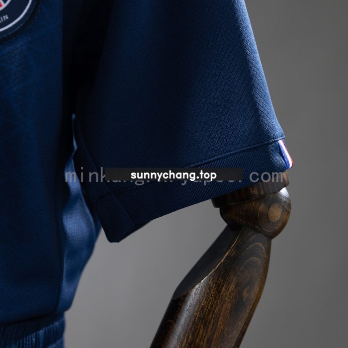 PSG 25/26 Home Champion Edition Kids Kit Jersey - 图片 5