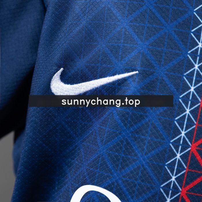 PSG 25/26 Home Champion Edition Kids Kit Jersey - 图片 6