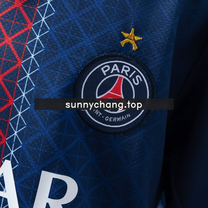 PSG 25/26 Home Champion Edition Kids Kit Jersey - 图片 7