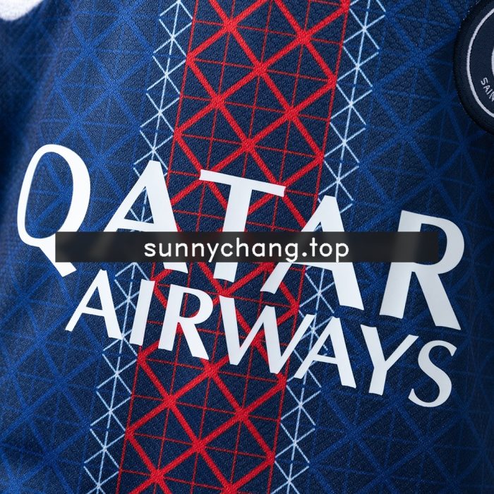 PSG 25/26 Home Champion Edition Kids Kit Jersey - 图片 8