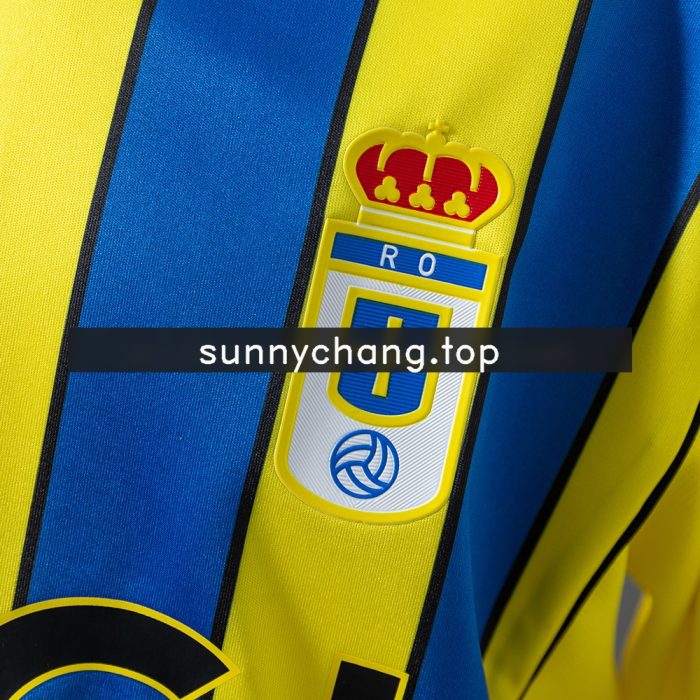 Real Oviedo 25/26 Away Kids Kit Jersey - 图片 7