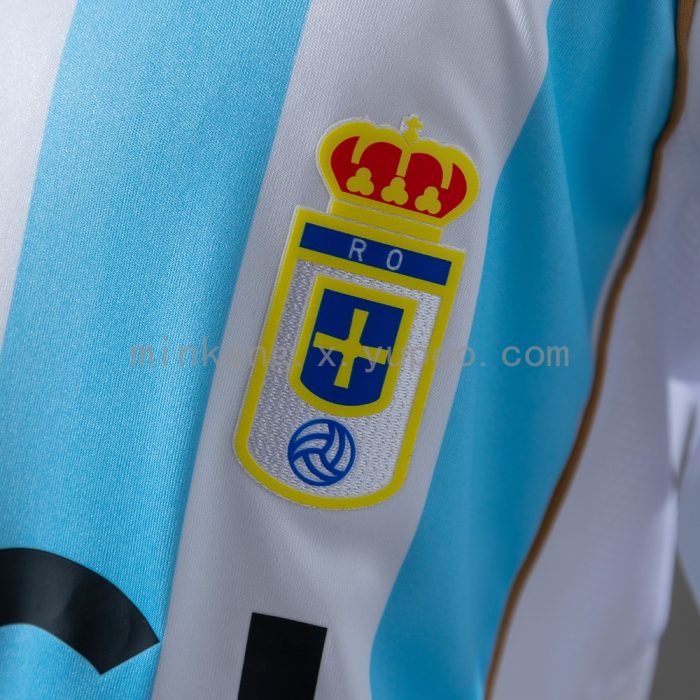 Real Oviedo 25/26 Third Away Kids Kit Jersey - 图片 7