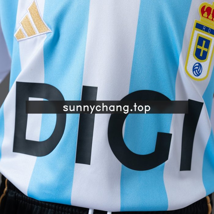 Real Oviedo 25/26 Third Away Kids Kit Jersey - 图片 8