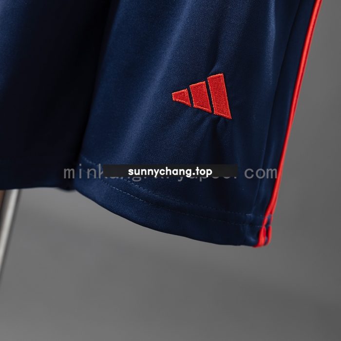 Nottingham Forest 25/26 Third Away Kids Kit Jersey - 图片 3