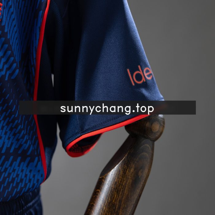 Nottingham Forest 25/26 Third Away Kids Kit Jersey - 图片 5