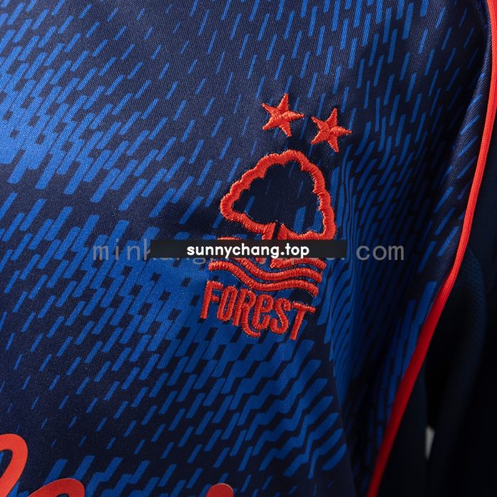 Nottingham Forest 25/26 Third Away Kids Kit Jersey - 图片 7