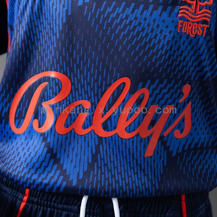 Nottingham Forest 25/26 Third Away Kids Kit Jersey - 图片 8