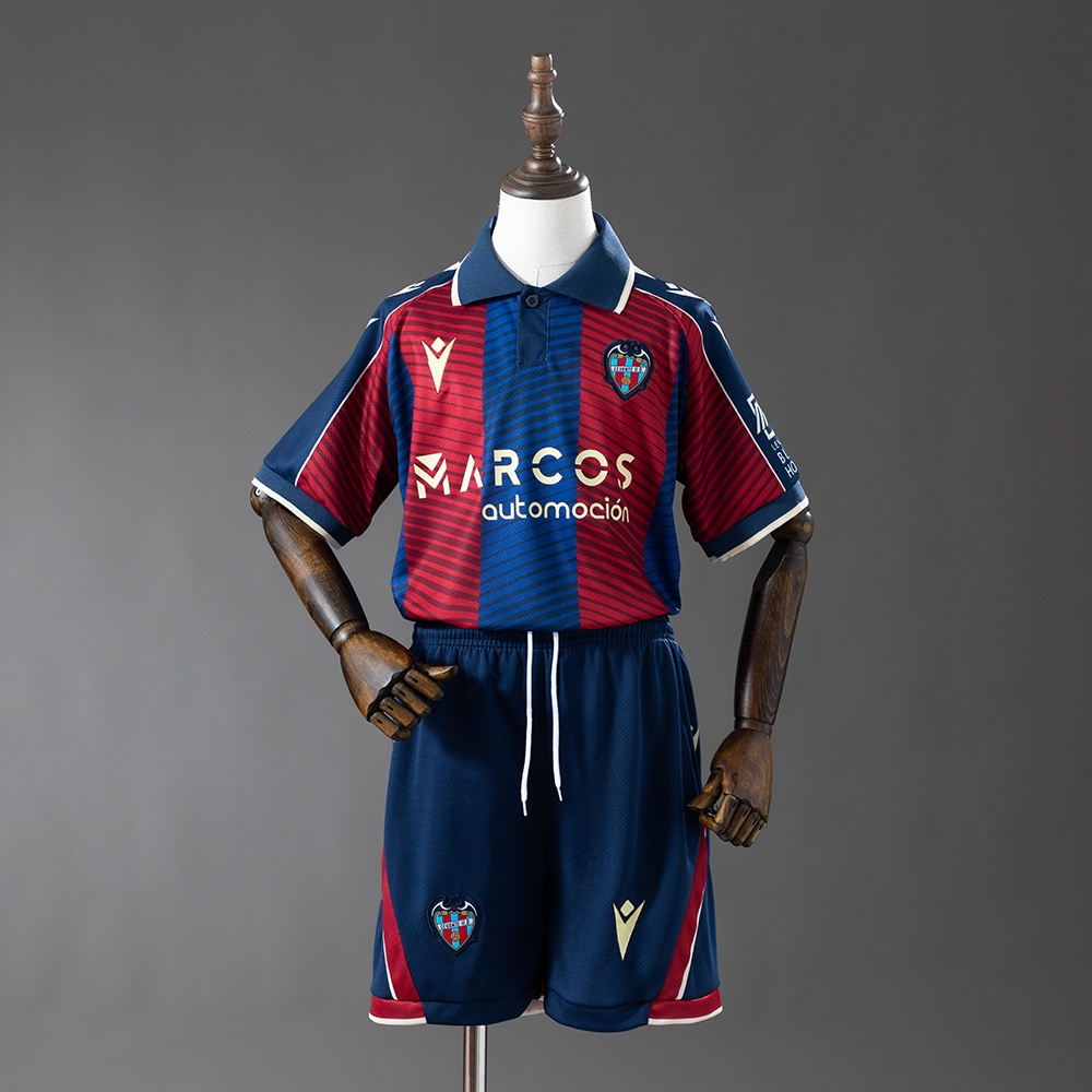 JER-10448_1 Levante UD 25/26 Home Kids Kit Jersey - 图片 1