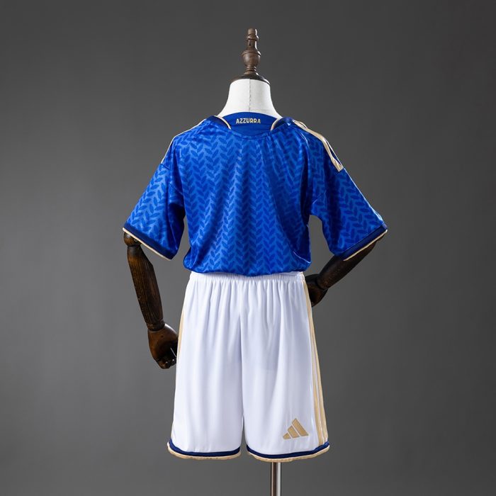 Italy 2026 Home Kids Kit Jersey - 图片 2