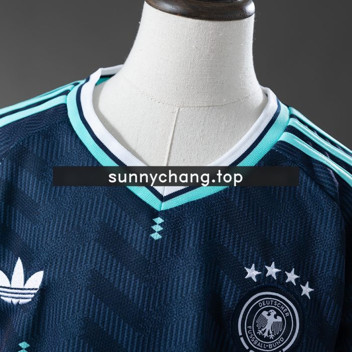 Germany 2026 Away Kids Kit Jersey - 图片 8