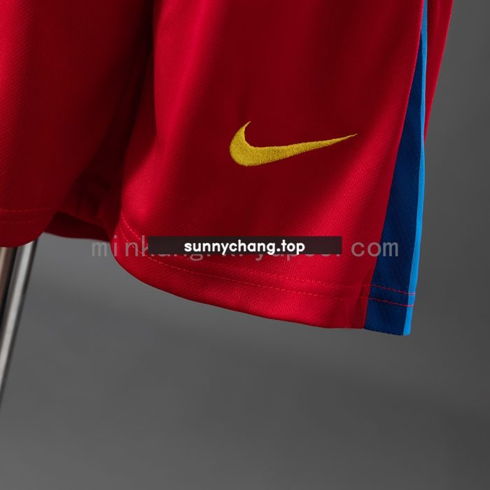 Barcelona 25/26 Fourth Away Kids Kit Jersey - 图片 3