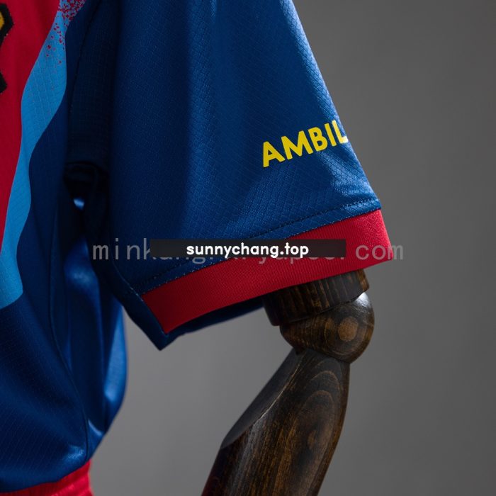 Barcelona 25/26 Fourth Away Kids Kit Jersey - 图片 5