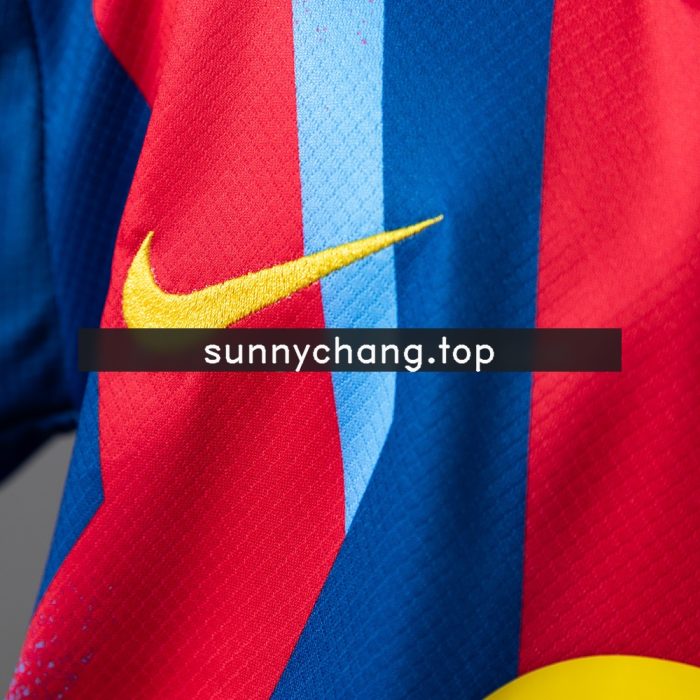 Barcelona 25/26 Fourth Away Kids Kit Jersey - 图片 6