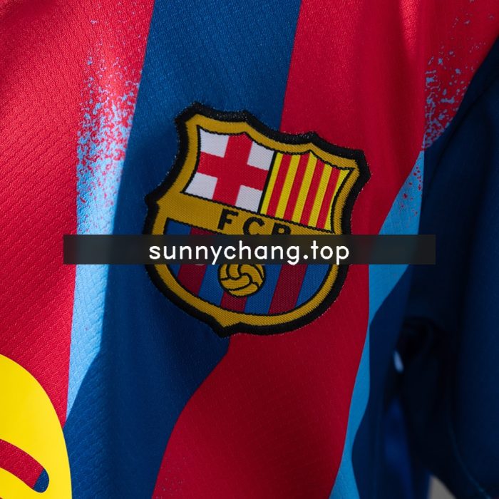 Barcelona 25/26 Fourth Away Kids Kit Jersey - 图片 7